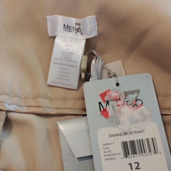 NWT Metro 7 Wide Leg Pants - Picture 6 of 11